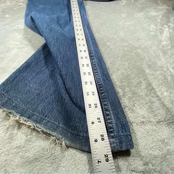 Levi’s Jeans Mens 40x29 Low Boot Cut 527 Denim Pants Wide Leg Comfortable Casual - Picture 8 of 14